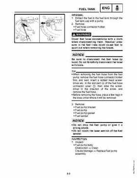 2010-2011 Yamaha RS Vector / RS Venture Service Manual, Page 227