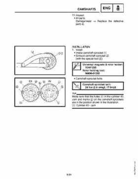 2010-2011 Yamaha RS Vector / RS Venture Service Manual, Page 249
