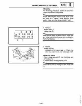 2010-2011 Yamaha RS Vector / RS Venture Service Manual, Page 258