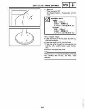 2010-2011 Yamaha RS Vector / RS Venture Service Manual, Page 262