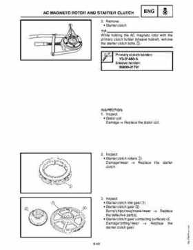 2010-2011 Yamaha RS Vector / RS Venture Service Manual, Page 270