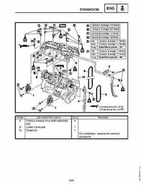2010-2011 Yamaha RS Vector / RS Venture Service Manual, Page 282