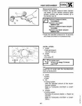 2010-2011 Yamaha RS Vector / RS Venture Service Manual, Page 318