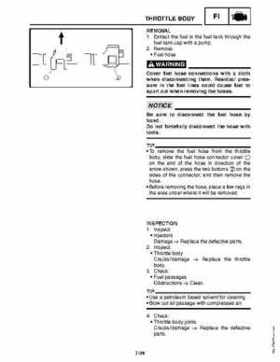 2010-2011 Yamaha RS Vector / RS Venture Service Manual, Page 363