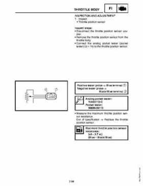 2010-2011 Yamaha RS Vector / RS Venture Service Manual, Page 365