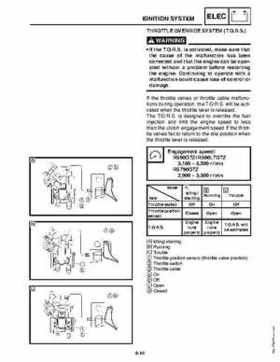 2010-2011 Yamaha RS Vector / RS Venture Service Manual, Page 376