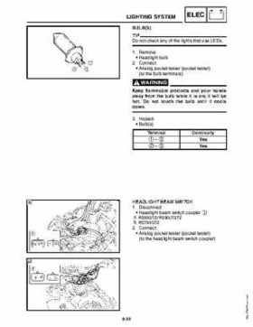 2010-2011 Yamaha RS Vector / RS Venture Service Manual, Page 401