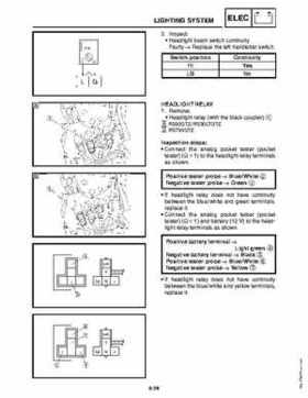 2010-2011 Yamaha RS Vector / RS Venture Service Manual, Page 402