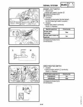 2010-2011 Yamaha RS Vector / RS Venture Service Manual, Page 414