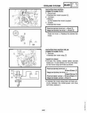 2010-2011 Yamaha RS Vector / RS Venture Service Manual, Page 433