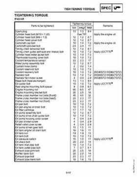 2010-2011 Yamaha RS Vector / RS Venture Service Manual, Page 450