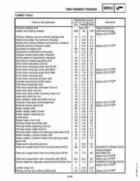 2010-2011 Yamaha RS Vector / RS Venture Service Manual, Page 453