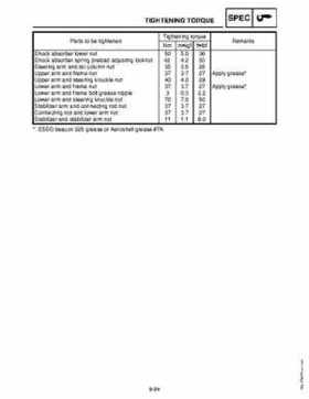 2010-2011 Yamaha RS Vector / RS Venture Service Manual, Page 457