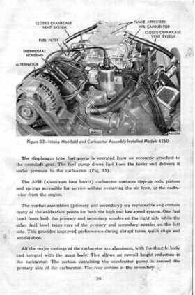 Chrysler V-8 Marine Engines manual., Page 30