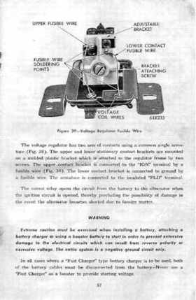 Chrysler V-8 Marine Engines manual., Page 38