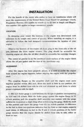 Chrysler V-8 Marine Engines manual., Page 41