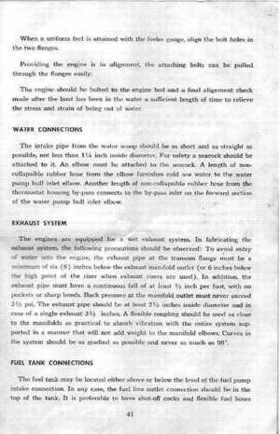 Chrysler V-8 Marine Engines manual., Page 42