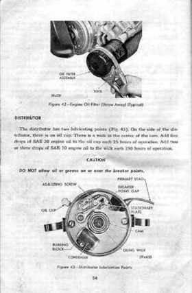 Chrysler V-8 Marine Engines manual., Page 55