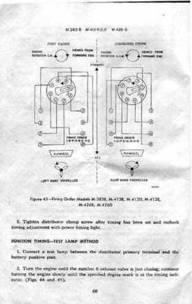 Chrysler V-8 Marine Engines manual., Page 61