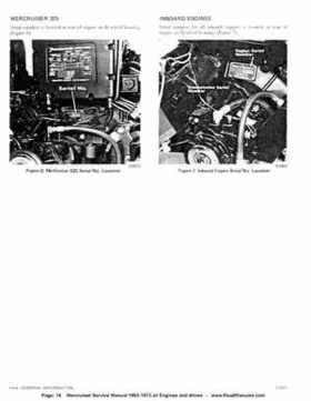 1963-1973 Mercruiser all Engines and Drives Service Manual Books 1 and 2, Page 14