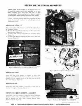 1963-1973 Mercruiser all Engines and Drives Service Manual Books 1 and 2, Page 15