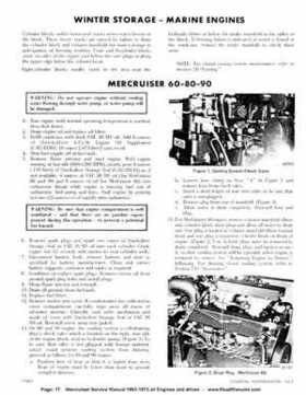 1963-1973 Mercruiser all Engines and Drives Service Manual Books 1 and 2, Page 17