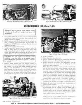 1963-1973 Mercruiser all Engines and Drives Service Manual Books 1 and 2, Page 18
