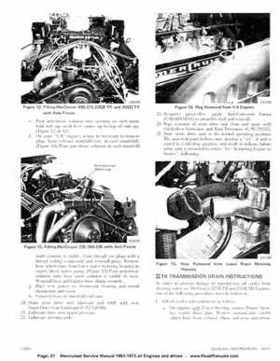 1963-1973 Mercruiser all Engines and Drives Service Manual Books 1 and 2, Page 21