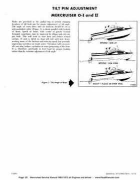 1963-1973 Mercruiser all Engines and Drives Service Manual Books 1 and 2, Page 25