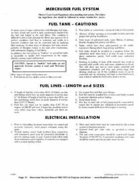 1963-1973 Mercruiser all Engines and Drives Service Manual Books 1 and 2, Page 31
