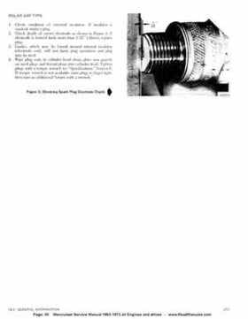 1963-1973 Mercruiser all Engines and Drives Service Manual Books 1 and 2, Page 35