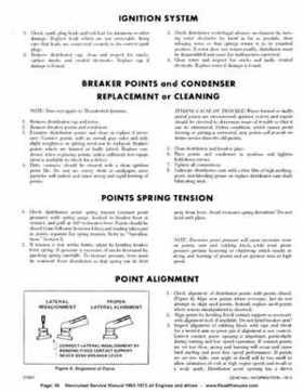 1963-1973 Mercruiser all Engines and Drives Service Manual Books 1 and 2, Page 36