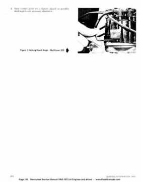 1963-1973 Mercruiser all Engines and Drives Service Manual Books 1 and 2, Page 38