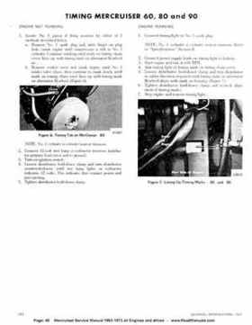 1963-1973 Mercruiser all Engines and Drives Service Manual Books 1 and 2, Page 40