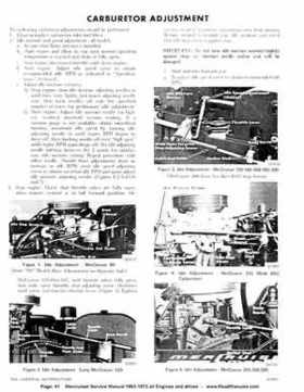 1963-1973 Mercruiser all Engines and Drives Service Manual Books 1 and 2, Page 41