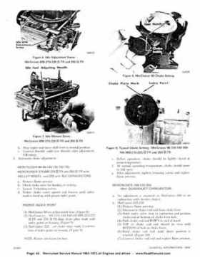 1963-1973 Mercruiser all Engines and Drives Service Manual Books 1 and 2, Page 42
