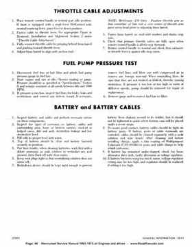 1963-1973 Mercruiser all Engines and Drives Service Manual Books 1 and 2, Page 44