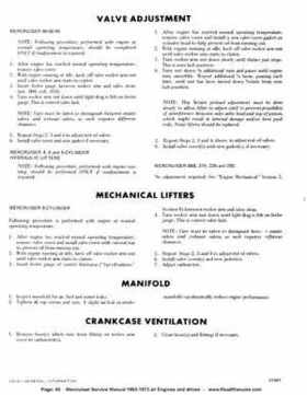 1963-1973 Mercruiser all Engines and Drives Service Manual Books 1 and 2, Page 45