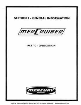 1963-1973 Mercruiser all Engines and Drives Service Manual Books 1 and 2, Page 46