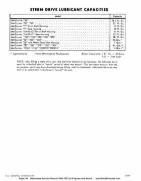 1963-1973 Mercruiser all Engines and Drives Service Manual Books 1 and 2, Page 49