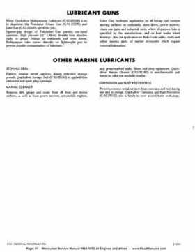 1963-1973 Mercruiser all Engines and Drives Service Manual Books 1 and 2, Page 51
