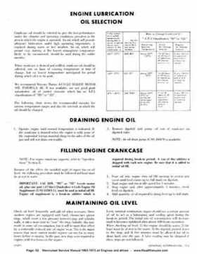 1963-1973 Mercruiser all Engines and Drives Service Manual Books 1 and 2, Page 52