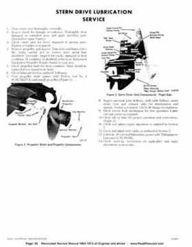 1963-1973 Mercruiser all Engines and Drives Service Manual Books 1 and 2, Page 55
