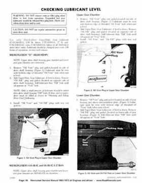 1963-1973 Mercruiser all Engines and Drives Service Manual Books 1 and 2, Page 56