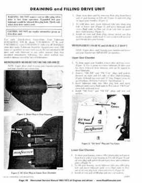 1963-1973 Mercruiser all Engines and Drives Service Manual Books 1 and 2, Page 59