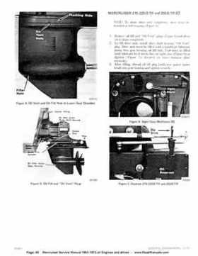 1963-1973 Mercruiser all Engines and Drives Service Manual Books 1 and 2, Page 60
