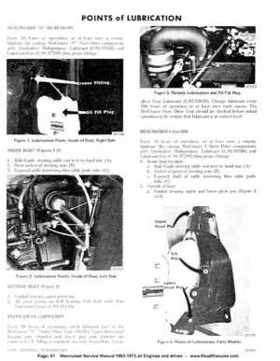 1963-1973 Mercruiser all Engines and Drives Service Manual Books 1 and 2, Page 61