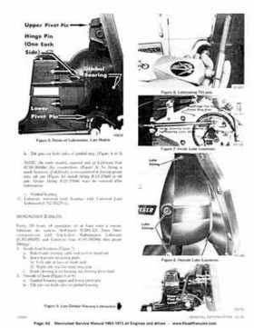 1963-1973 Mercruiser all Engines and Drives Service Manual Books 1 and 2, Page 62