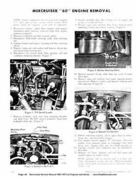 1963-1973 Mercruiser all Engines and Drives Service Manual Books 1 and 2, Page 68