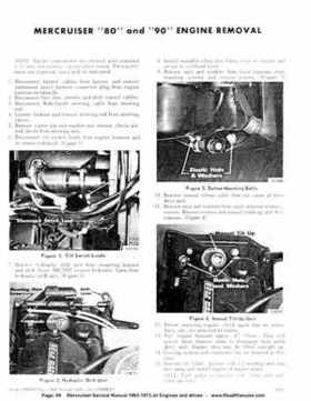 1963-1973 Mercruiser all Engines and Drives Service Manual Books 1 and 2, Page 69
